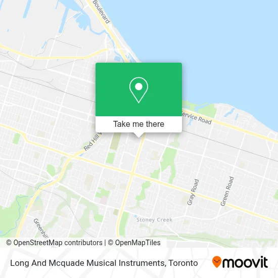 Long And Mcquade Musical Instruments map