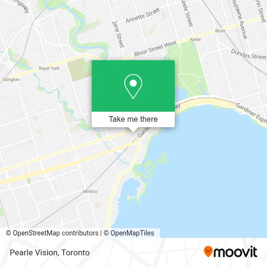 Pearle Vision map