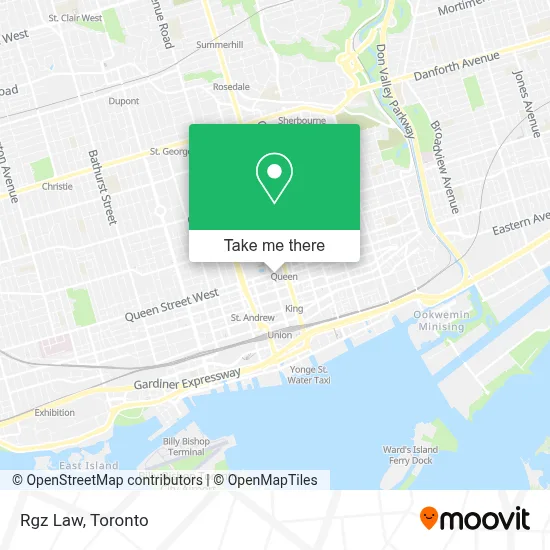 Rgz Law map