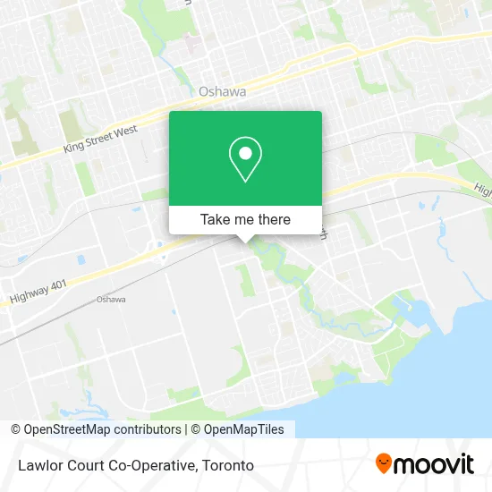 Lawlor Court Co-Operative map