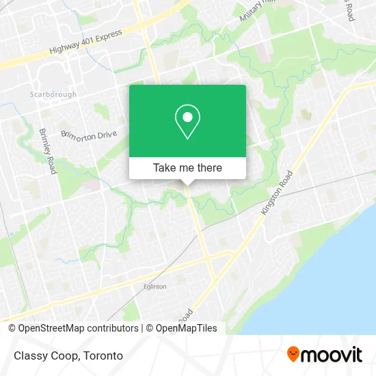 Classy Coop map
