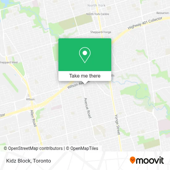 Kidz Block map