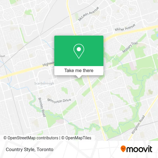 Country Style map