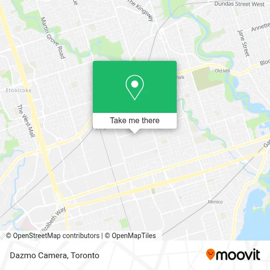Dazmo Camera map