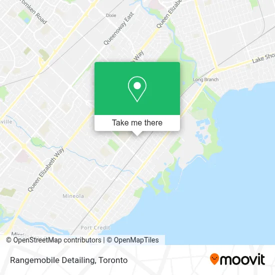 Rangemobile Detailing map