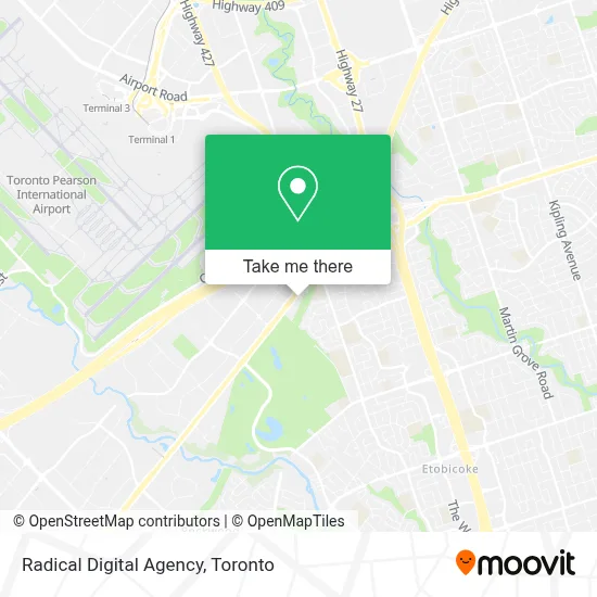 Radical Digital Agency map