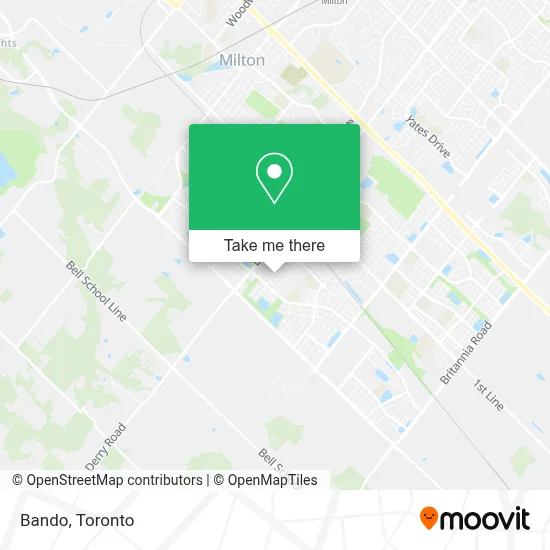 Bando map