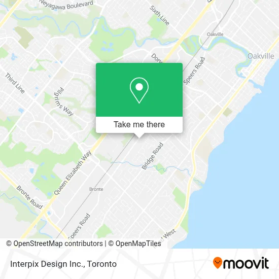 Interpix Design Inc. map