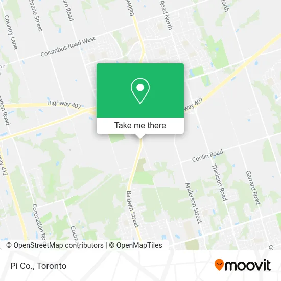 Pi Co. map