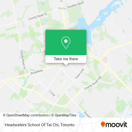 Headwaters School Of Tai Chi map