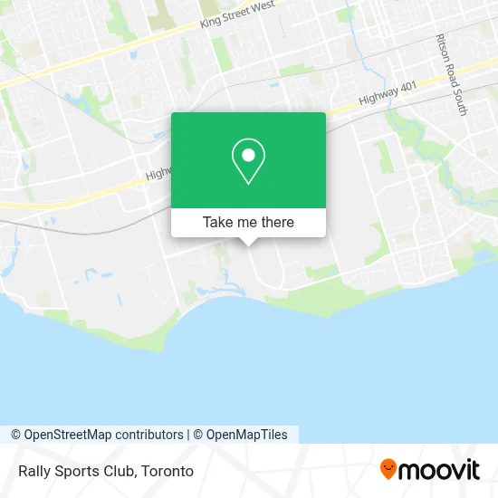 Rally Sports Club plan