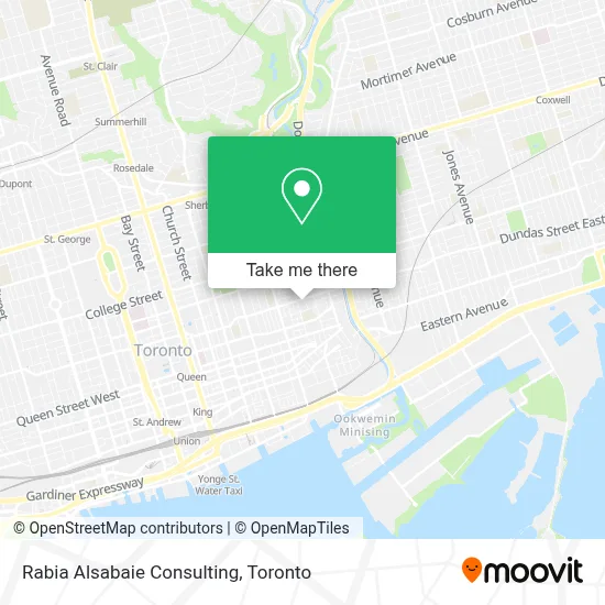 Rabia Alsabaie Consulting map