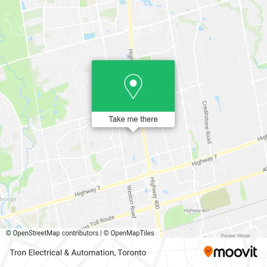 Tron Electrical & Automation map
