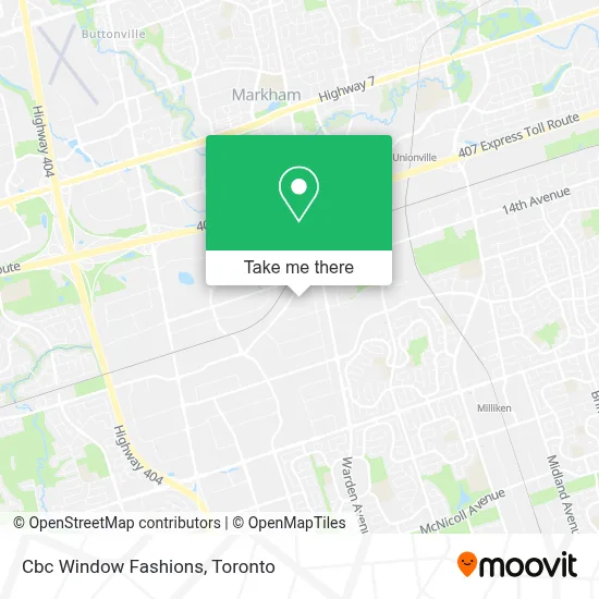 Cbc Window Fashions map
