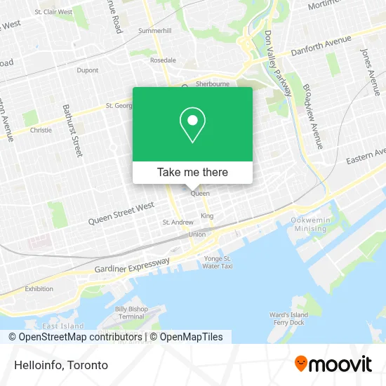 Helloinfo map