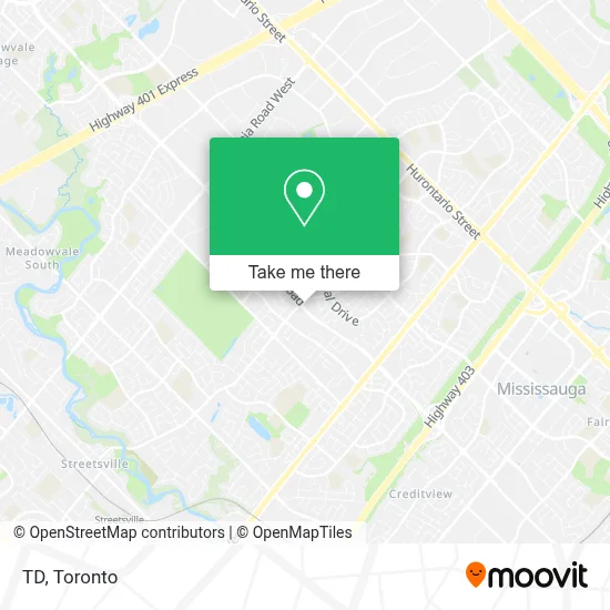 Td map