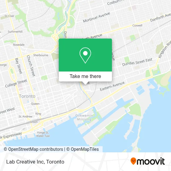 Lab Creative Inc map