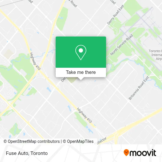Fuse Auto map
