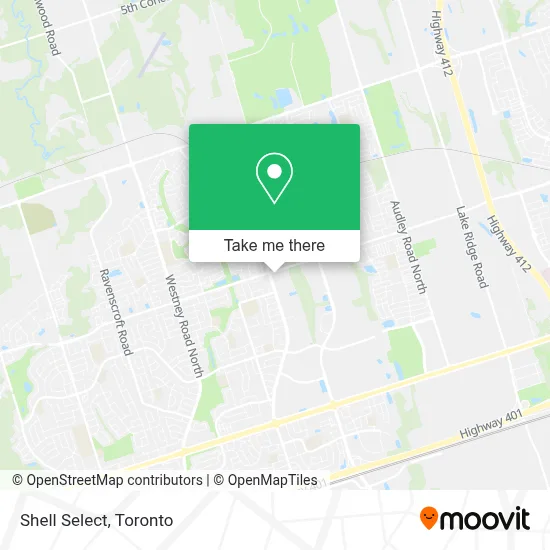 Shell Select plan