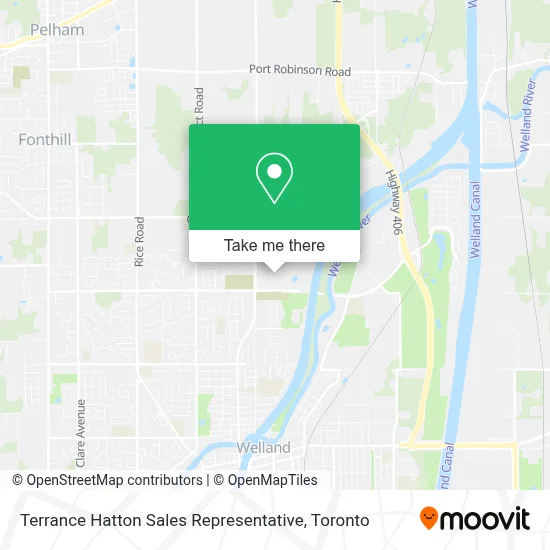 Terrance Hatton Sales Representative map