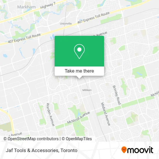 Jaf Tools & Accessories map