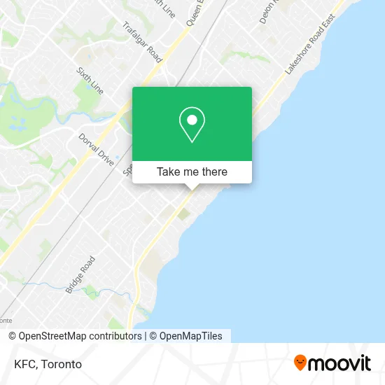 Kfc map