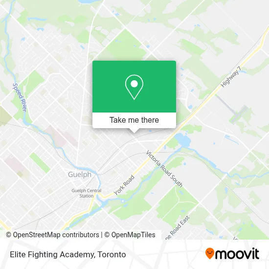 Elite Fighting Academy map