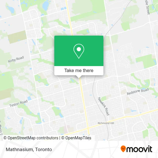 Mathnasium map