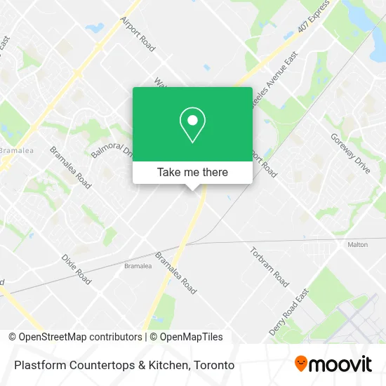 Plastform Countertops & Kitchen map