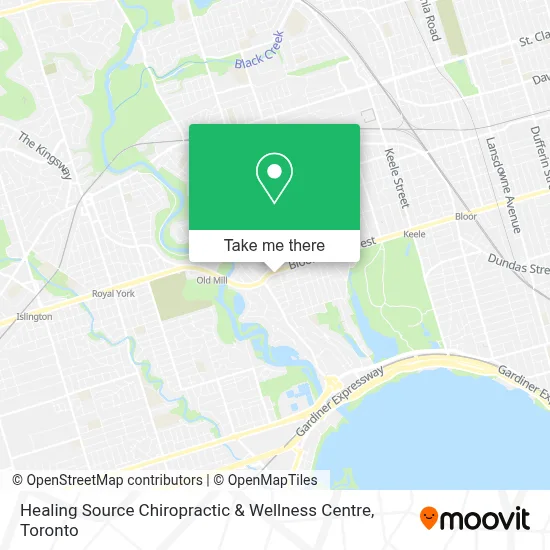 Healing Source Chiropractic & Wellness Centre map