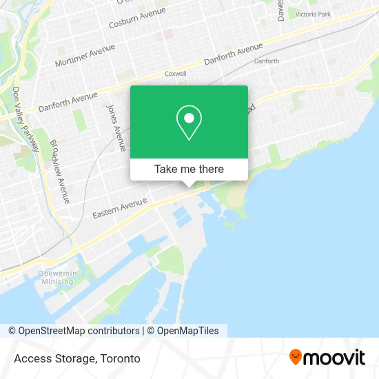 Access Storage map