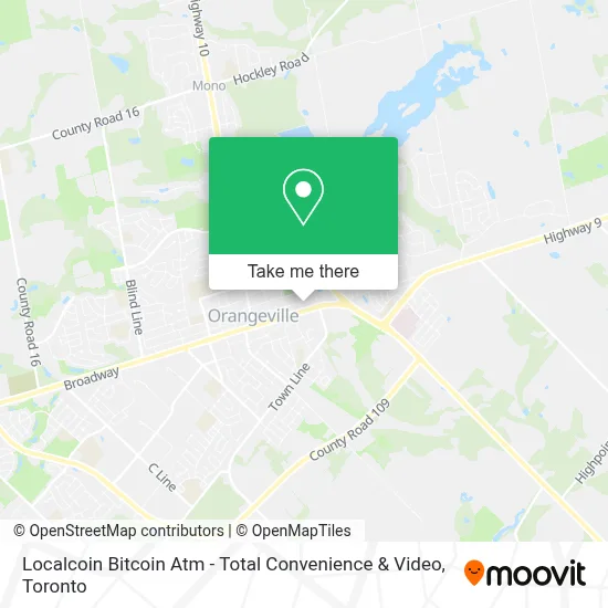 Localcoin Bitcoin Atm - Total Convenience & Video map
