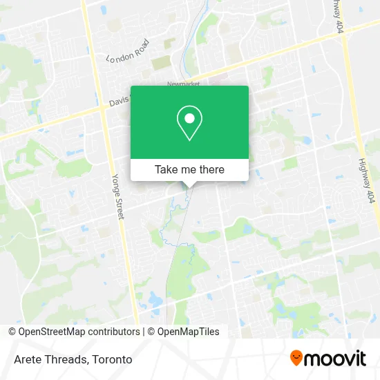 Arete Threads map