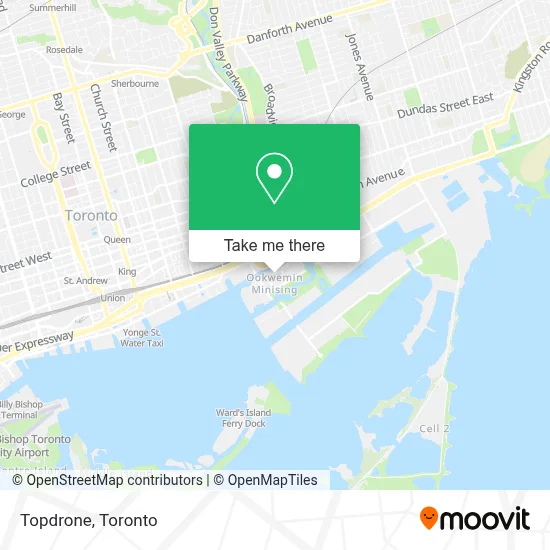 Topdrone map