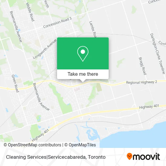 Cleaning Services|Servicecabareda map