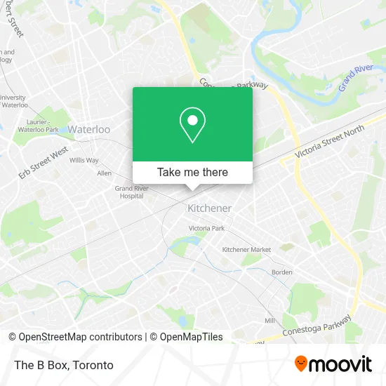 The B Box map