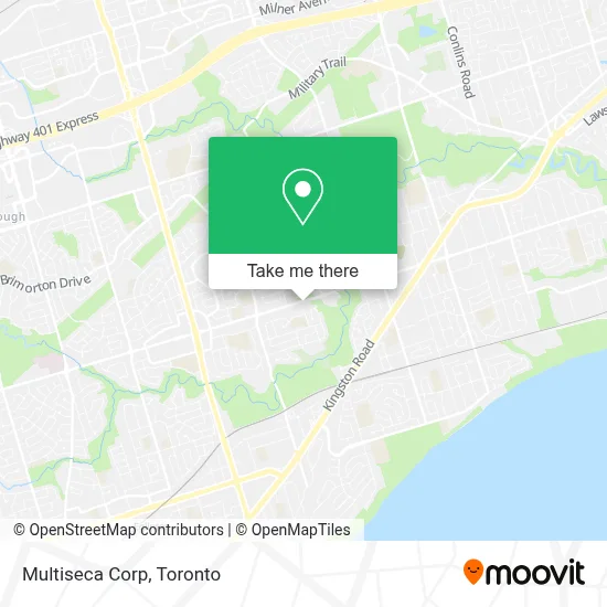 Multiseca Corp map