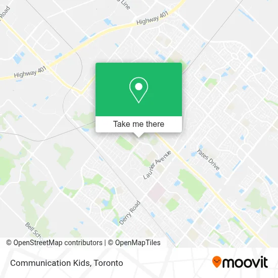 Communication Kids map