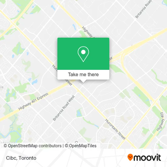 Cibc map