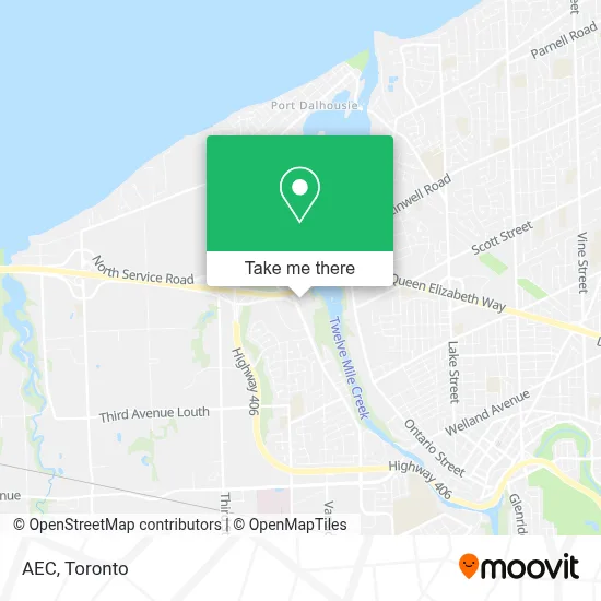 Aec map