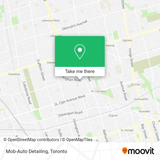 Mob-Auto Detailing map
