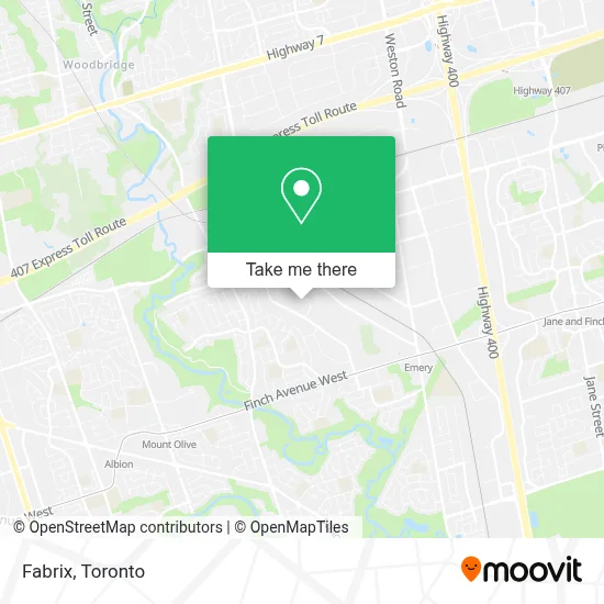 Fabrix map