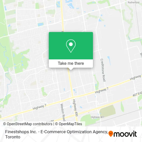 Finestshops Inc. - E-Commerce Optimization Agency map
