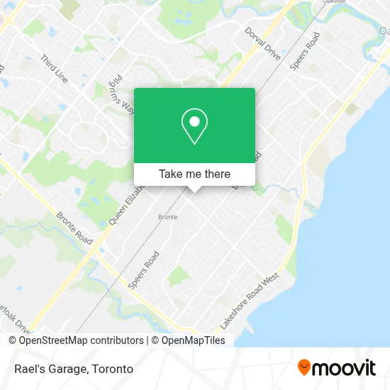 Rael's Garage map