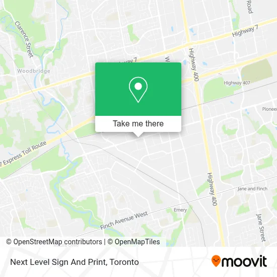 Next Level Sign And Print plan