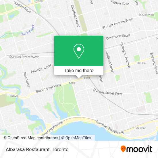 Albaraka Restaurant map