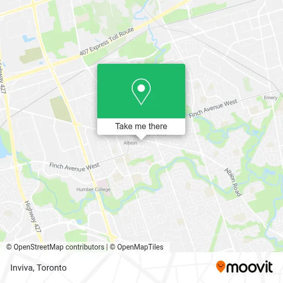 Inviva map