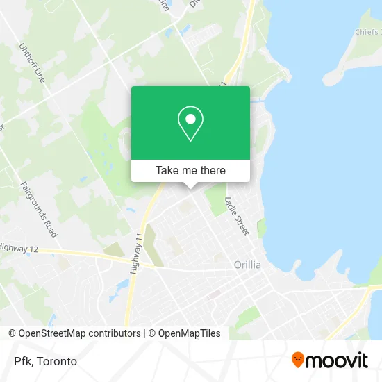 Pfk map