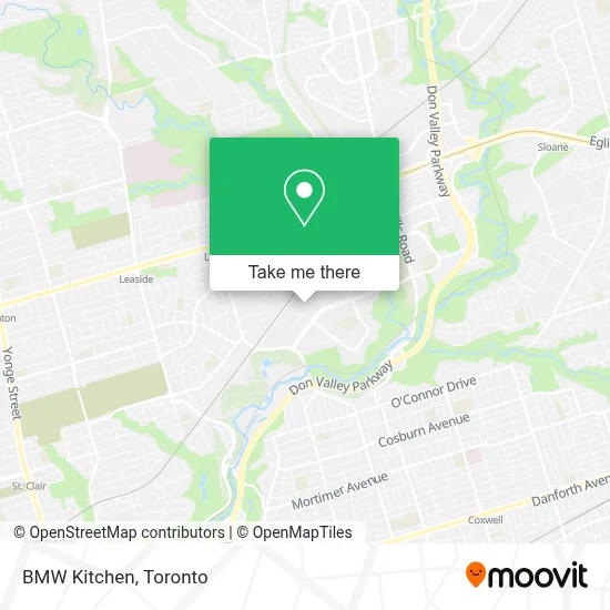 Bmw Kitchen map