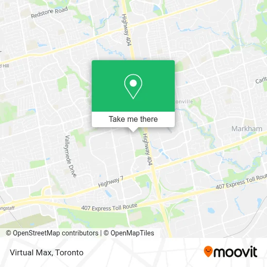 Virtual Max map